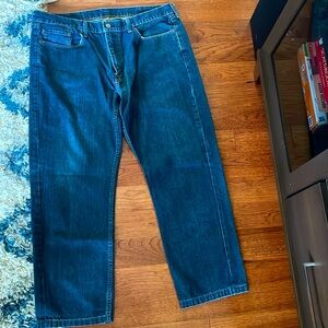 Levi 559 Dark Jeans